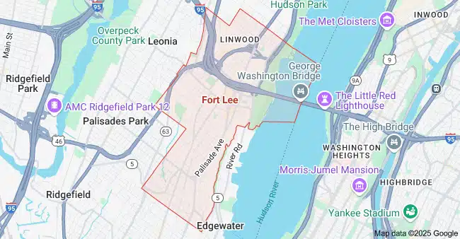 Fort Lee Cleaning Service Area Fort Lee Cleaning Service Area