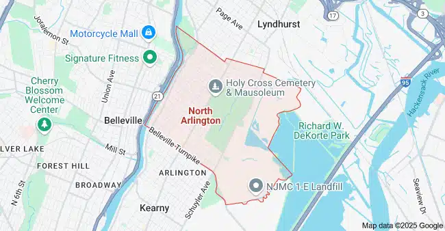 North Arlington Cleaning Service Area North Arlington Cleaning Service Area