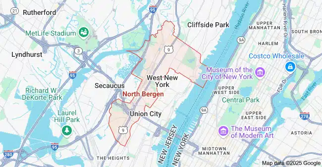 North Bergen Cleaning Service Area North Bergen Cleaning Service Area