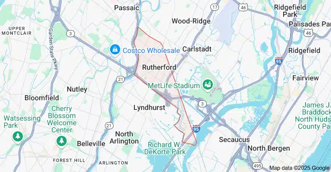 Rutherford Cleaning Service Area