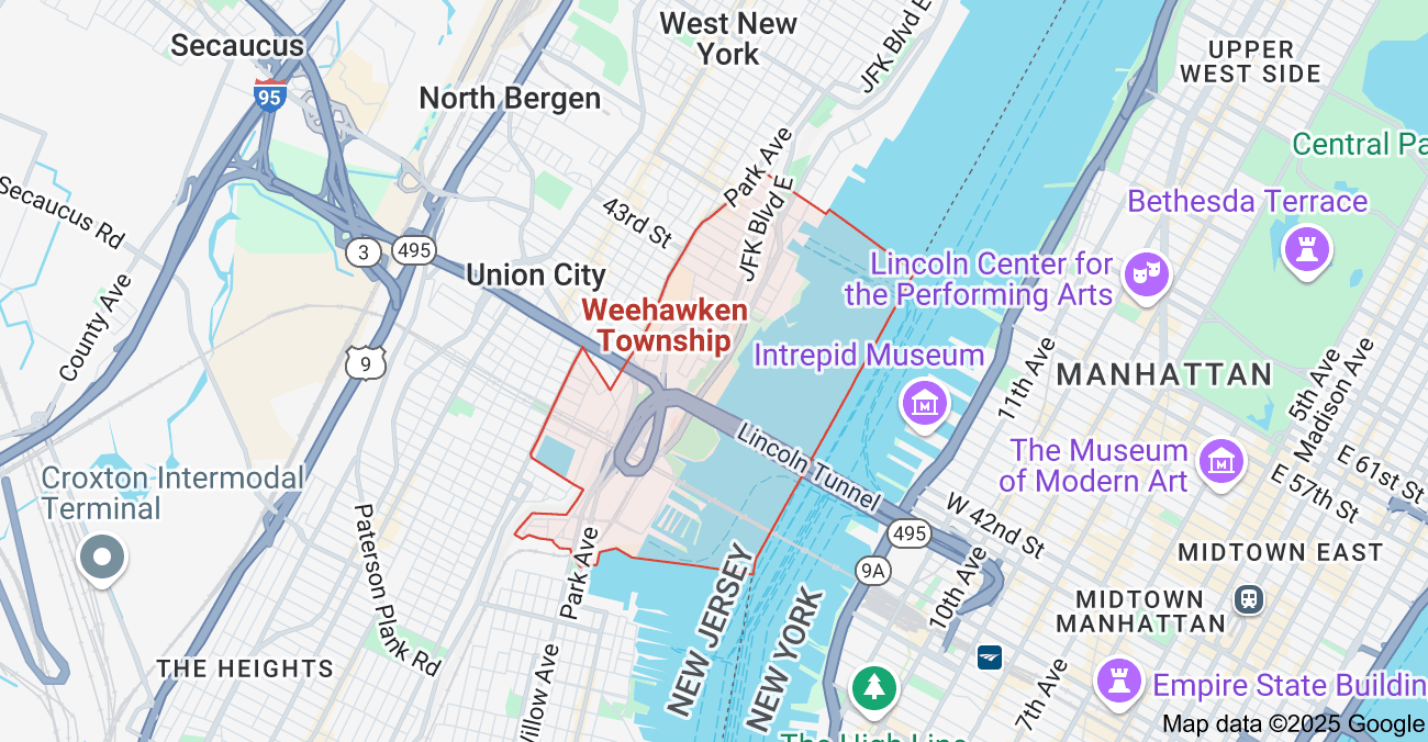 Weehawken Cleaning Service Area Weehawken Cleaning Service Area